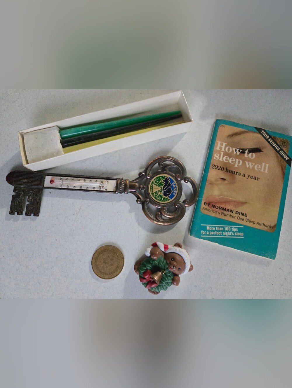 Junk Drawer Lot Vintage